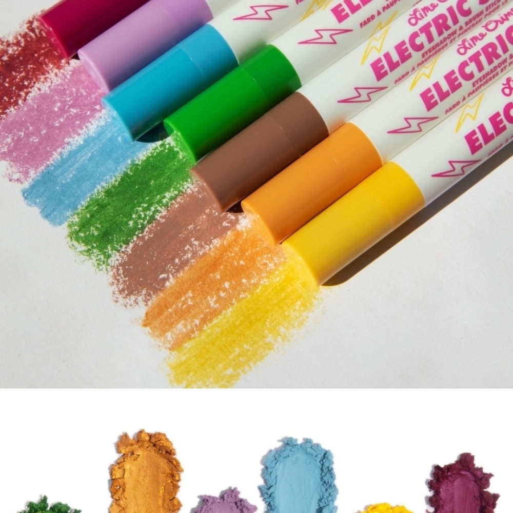 Lime Crime OMG! Blue Eyeshadow Stick - Picture 3 of 4